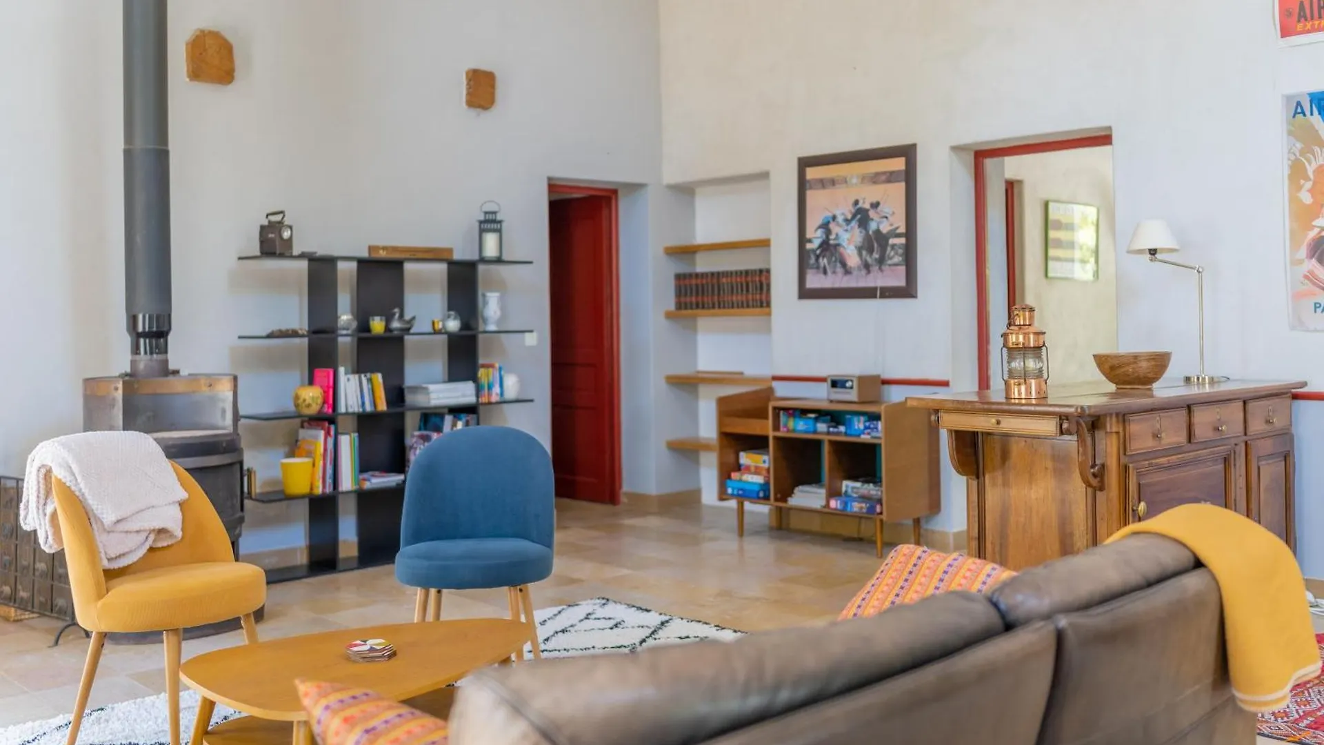 Bed and Breakfast Chateau De Marrets Saint-Gervais-sur-Roubion Γαλλία